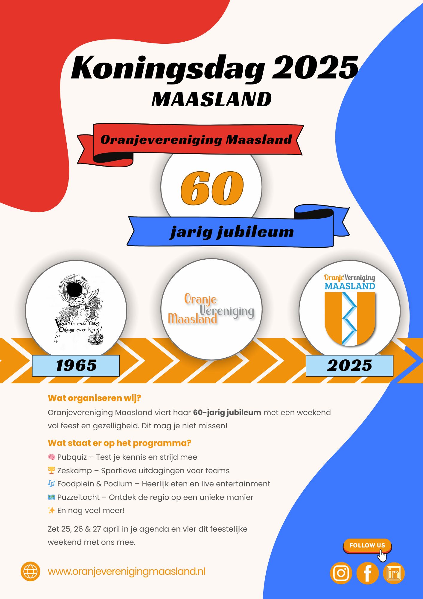 Maasland Koningsdag 2025